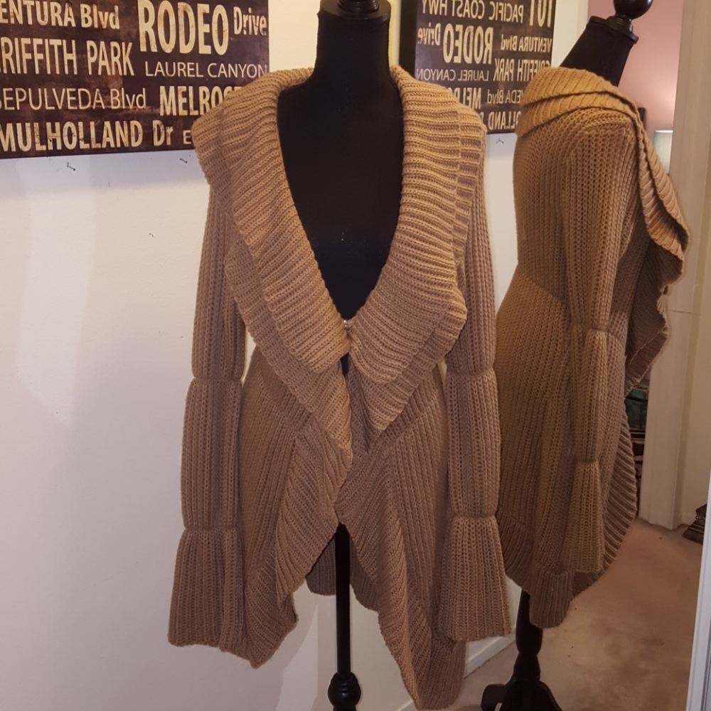 Long cardigan